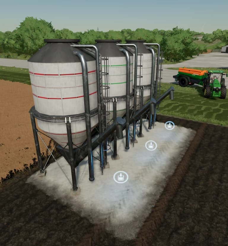 PLACEABLE LIME FILLING STATION