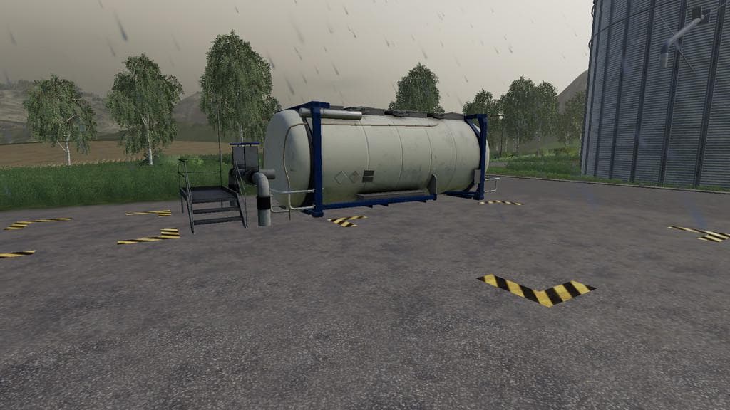 PLACEABLE LIQUID FERTILIZER AND HERBICIDE