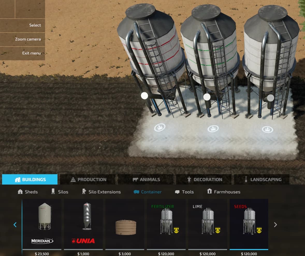 PLACEABLE SEED FILLING STATION