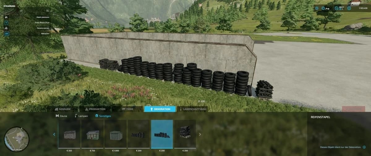 PLACEABLE SILO DECO