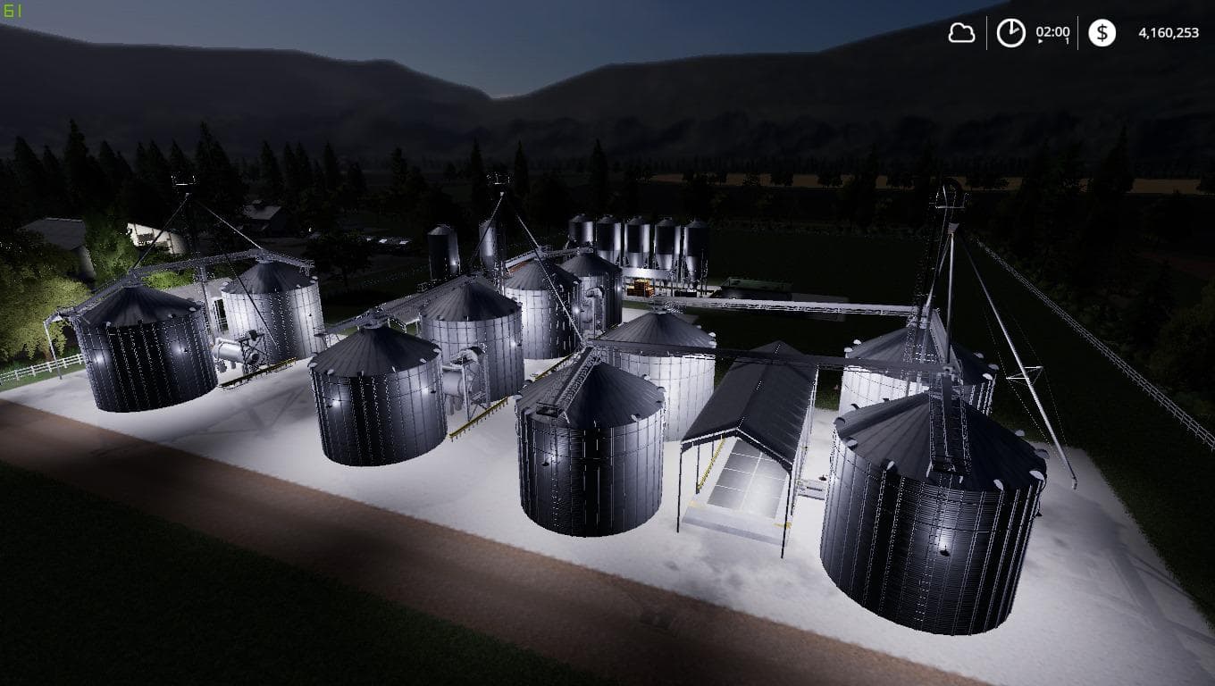 PLACEABLE SILO'S AND SUPPLIES