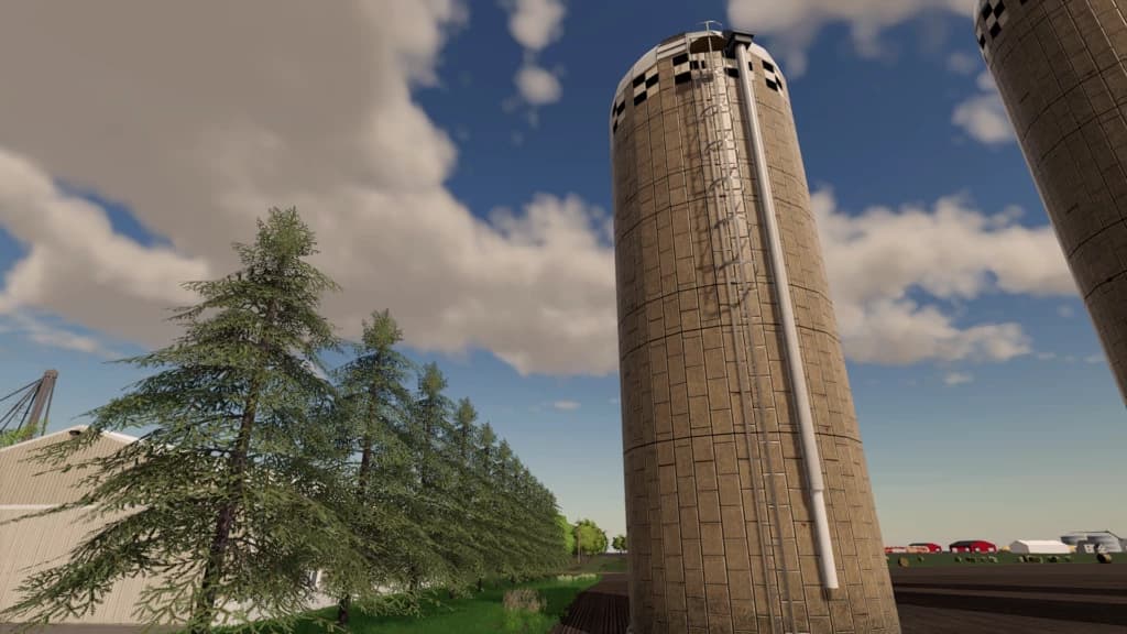 PLACEABLE VERTICAL SILOS