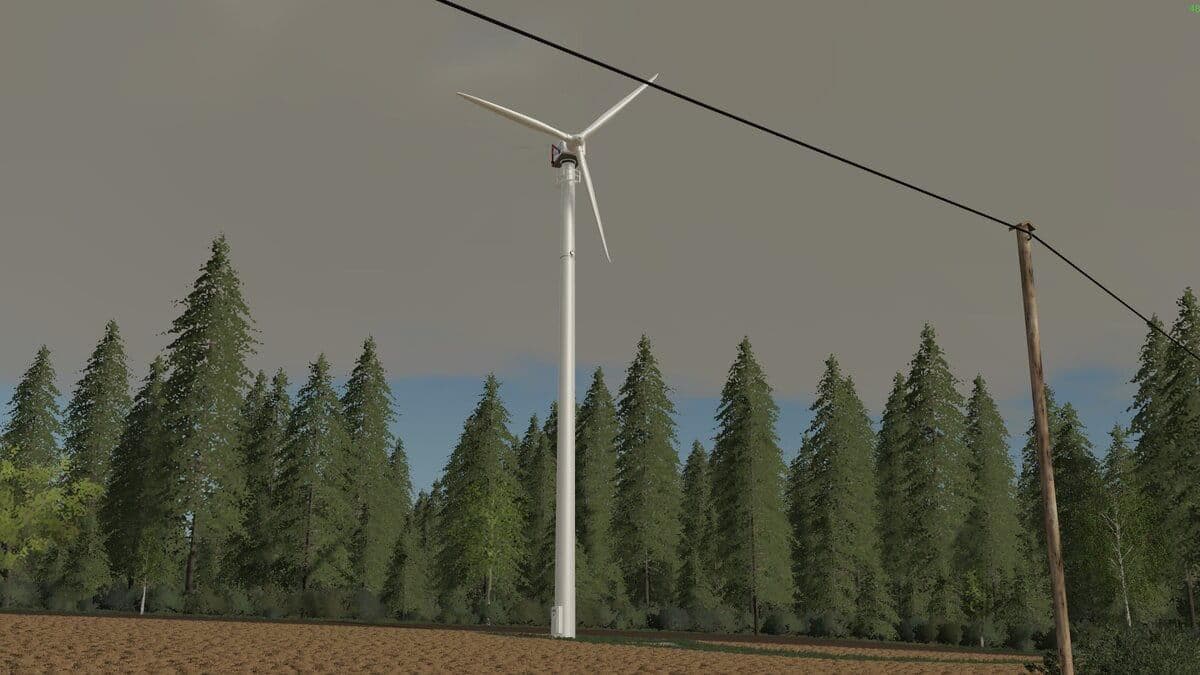 PLATZIERBARE WINDKRAFTANLAGE TW 80