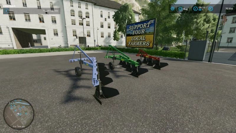 PLN PLOWS