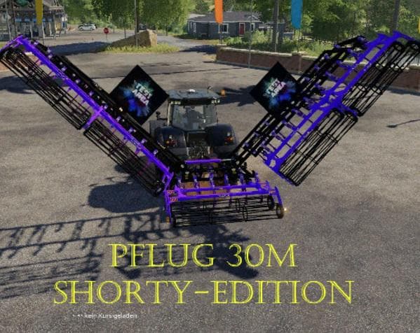 PLOW 30M SHORTY - EDITION