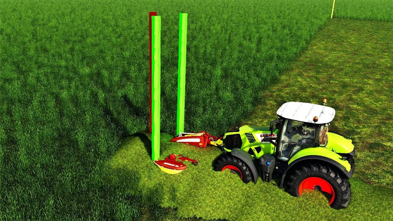 POETTINGER CRAZY MOWER