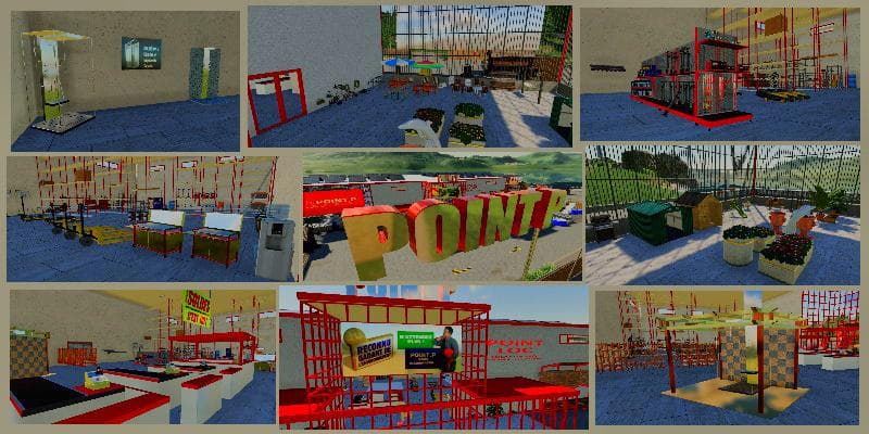 POINT P MATERIAUX