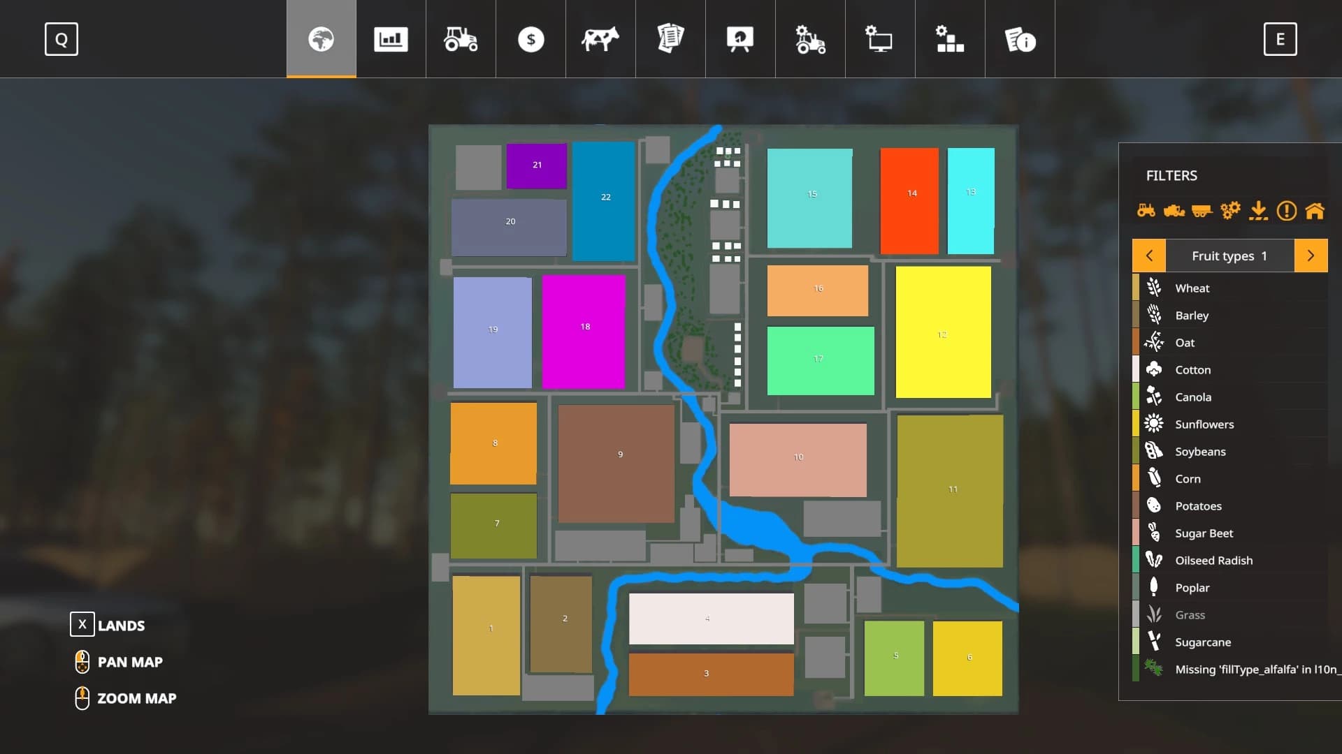 POKROVKA MAP