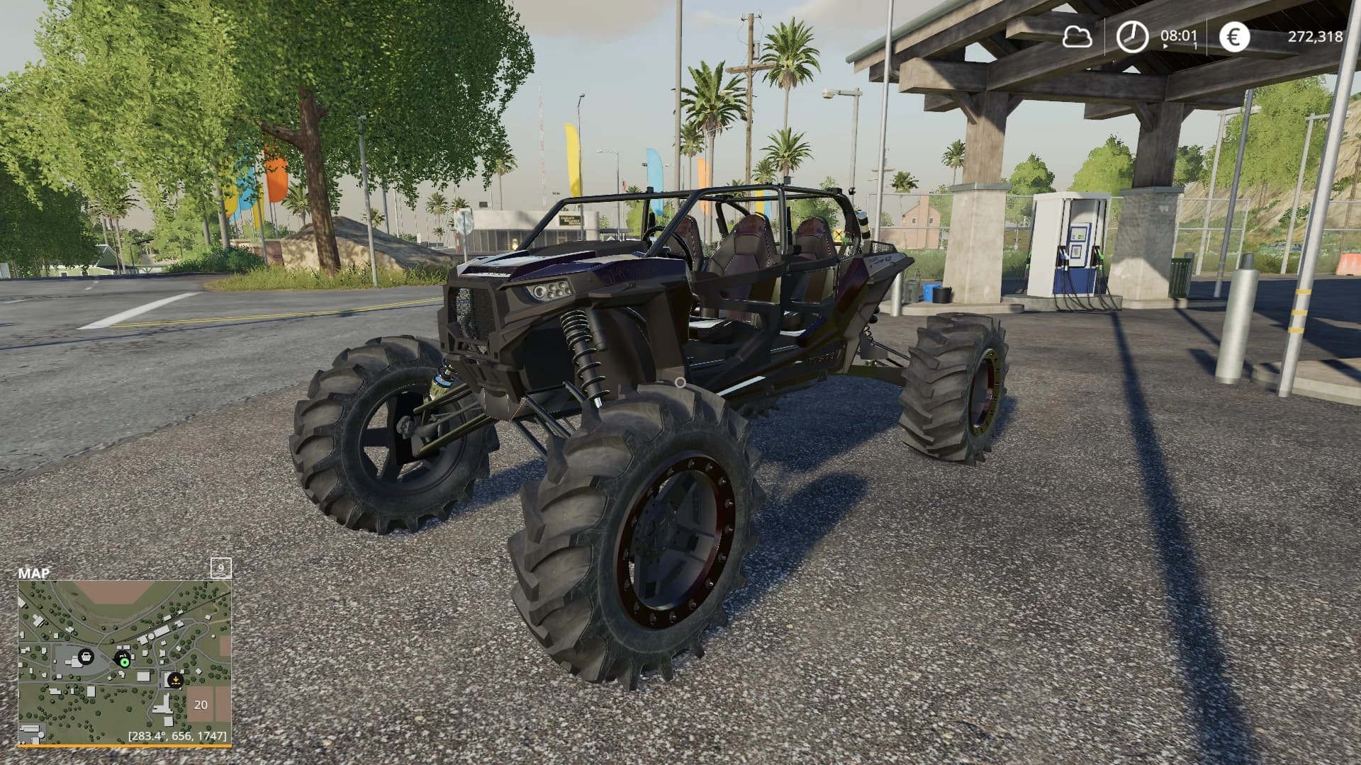 POLARIS RZR 1000 LIFTED