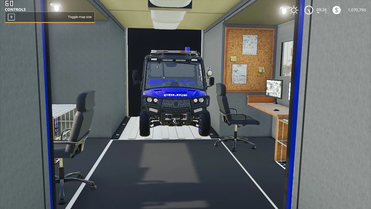 POLICE GATOR XUV865M