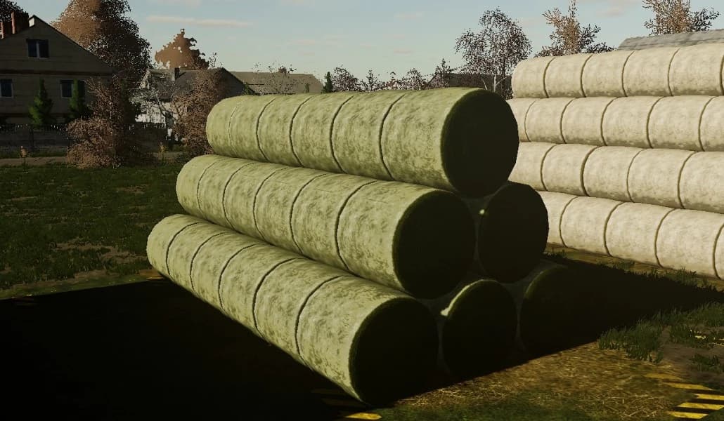 POLISH BALE STORAGE PACK