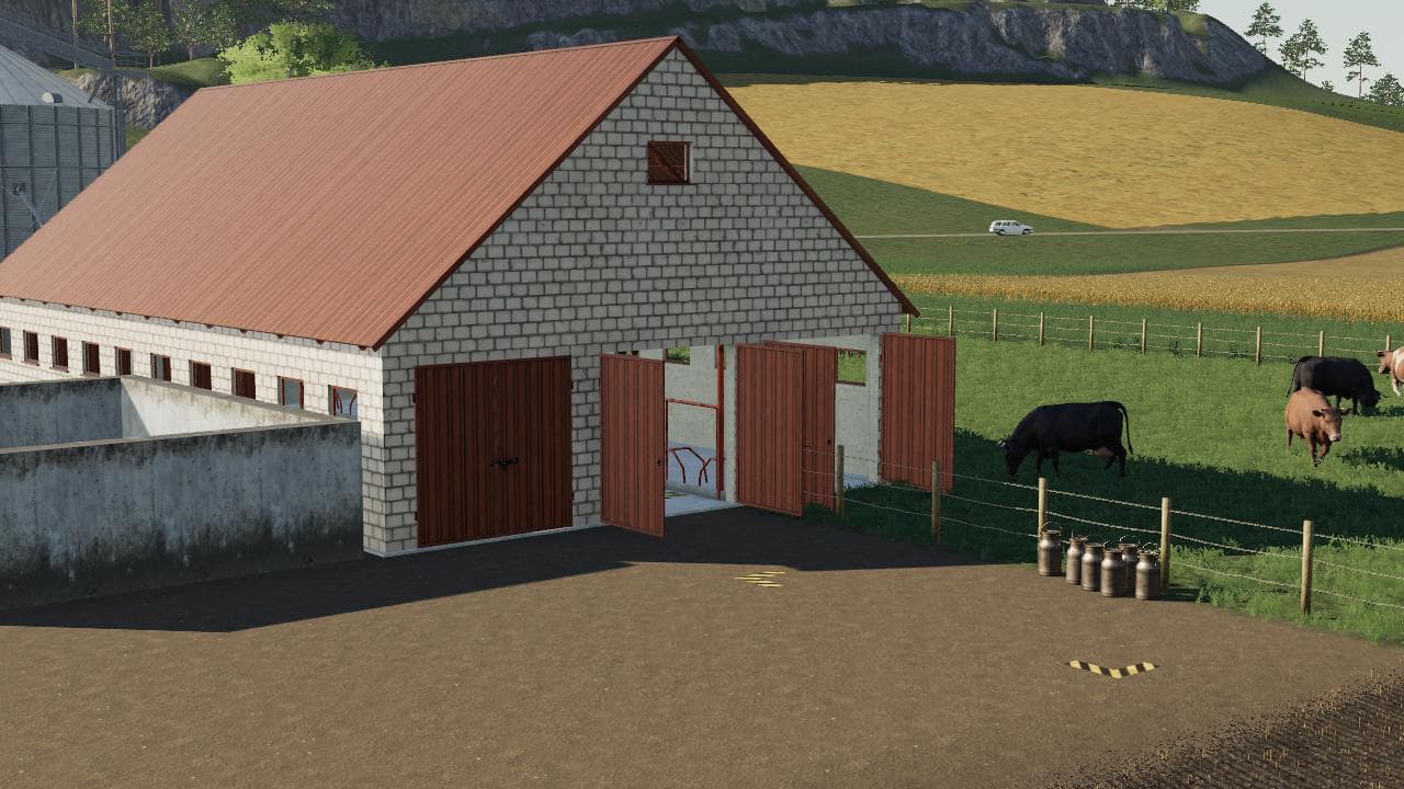 POLISH COW PASTURE