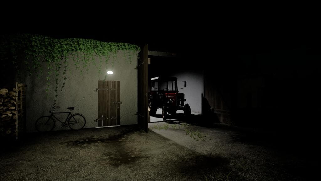 POLISH GARAGE