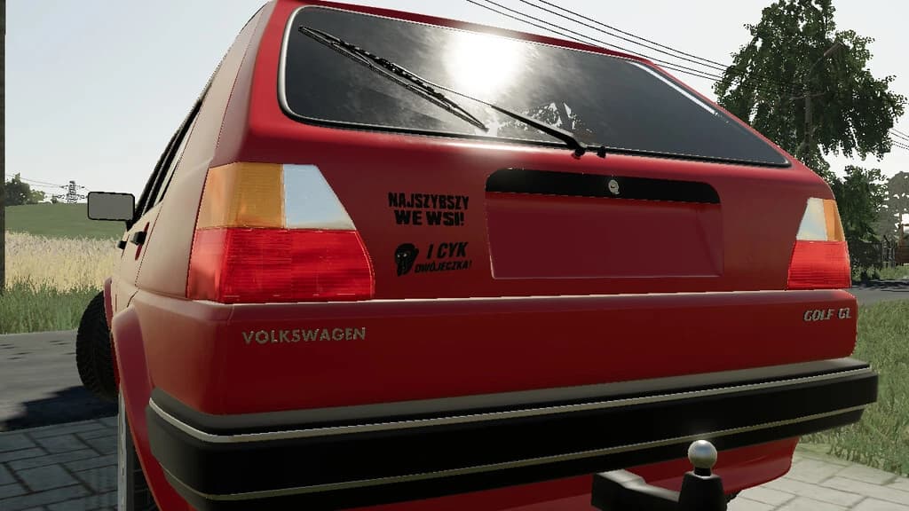 POLISH PACK STICKERS (PREFAB)