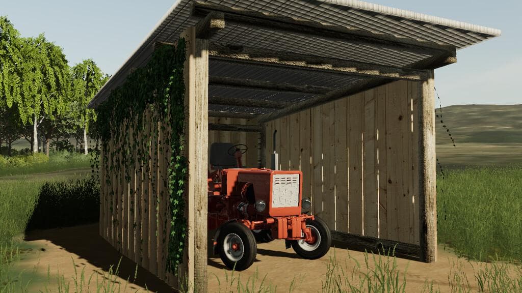 POLISH SHED