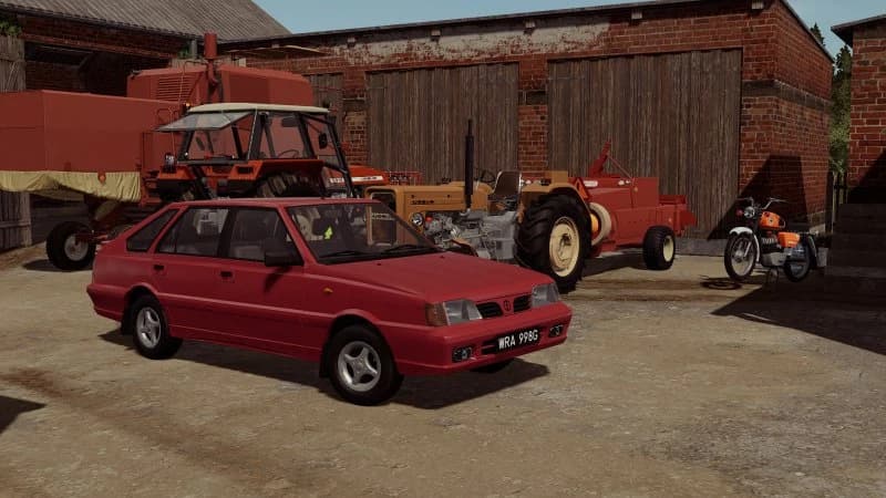 POLONEZ CARO PLUS