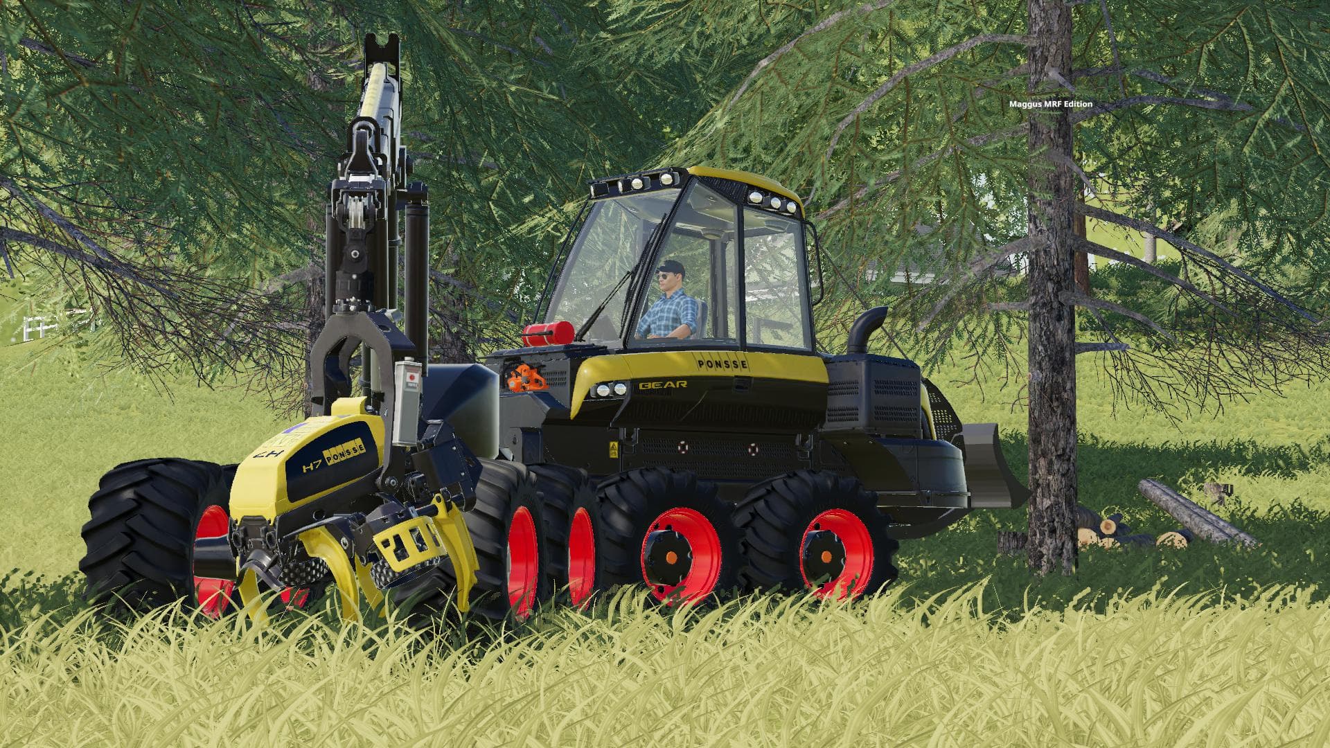 PONSSE BEAR