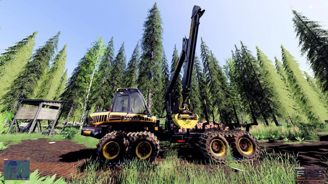 PONSSE ELK 8WD