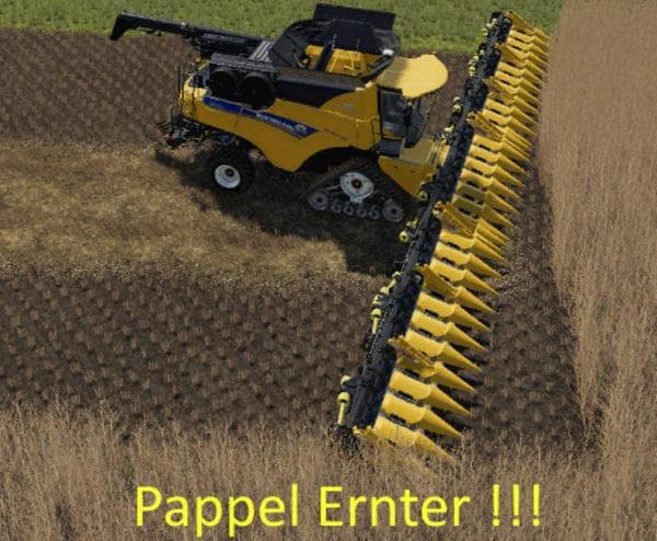 POPLAR CHOPPER BY ARTHUR