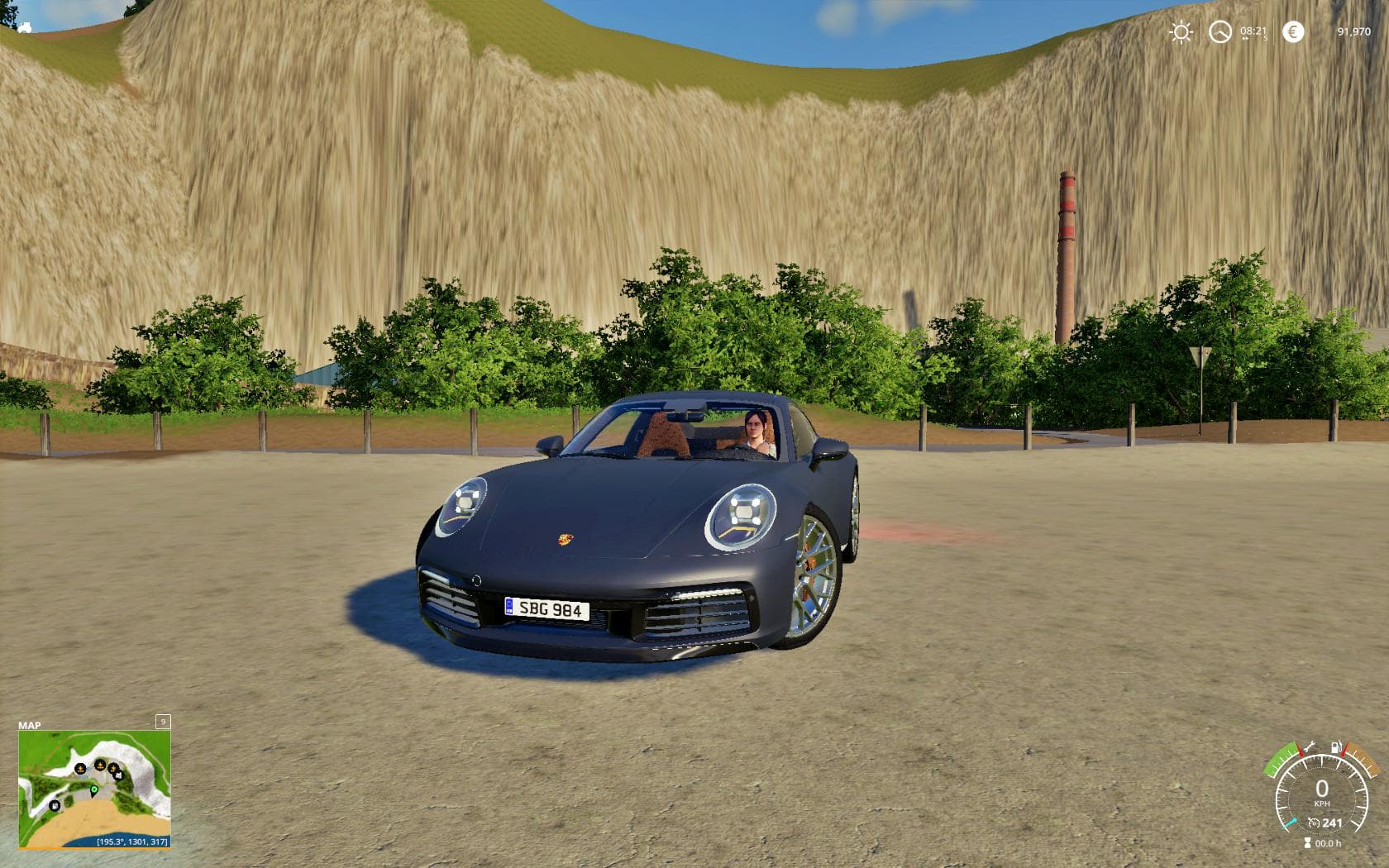 PORSCHE CARRERA 4S FS19