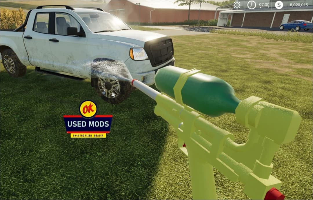 PORTABLE PRESSURE WASHER