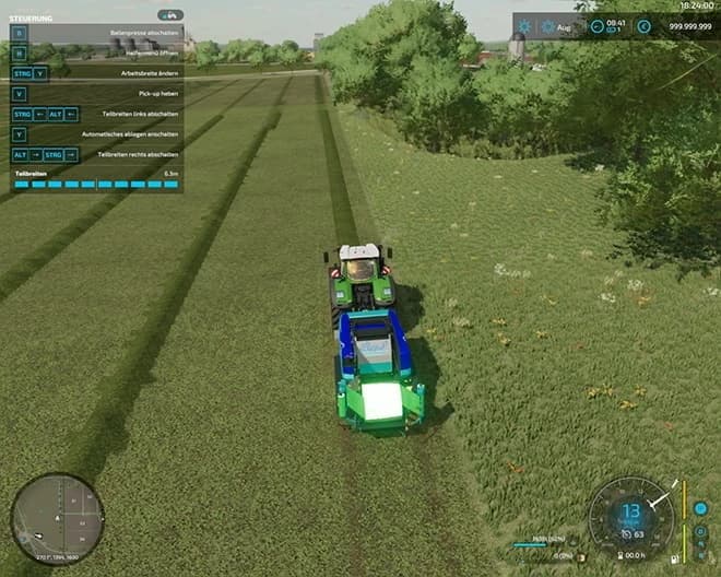 PÖTTINGER FAST BALE MULTICOLOR
