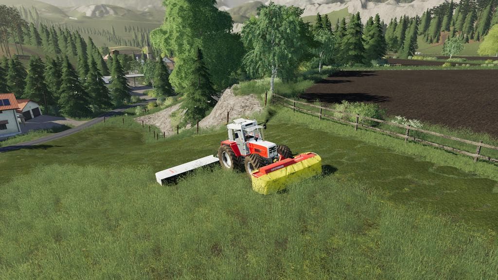 POTTINGER NOVAALPIN FRONT MOWER