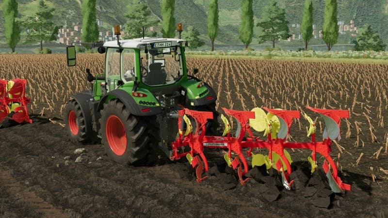 PÖTTINGER SERVO 35