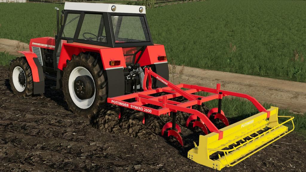 POTTINGER SYNKRO 2600