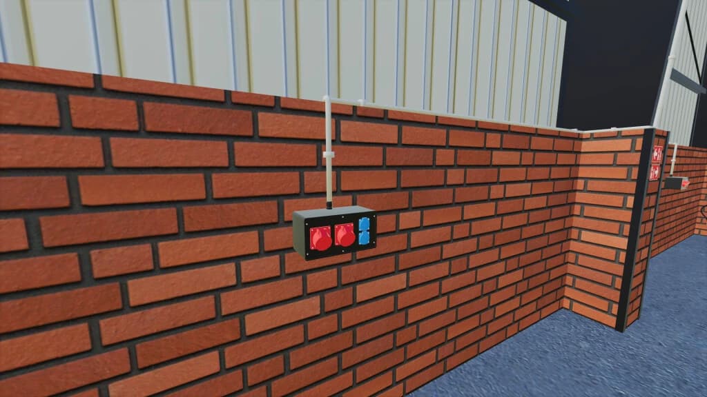 POWER SUPPLY SET (PREFAB)
