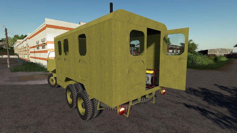 PRAGA V3S SERVICE