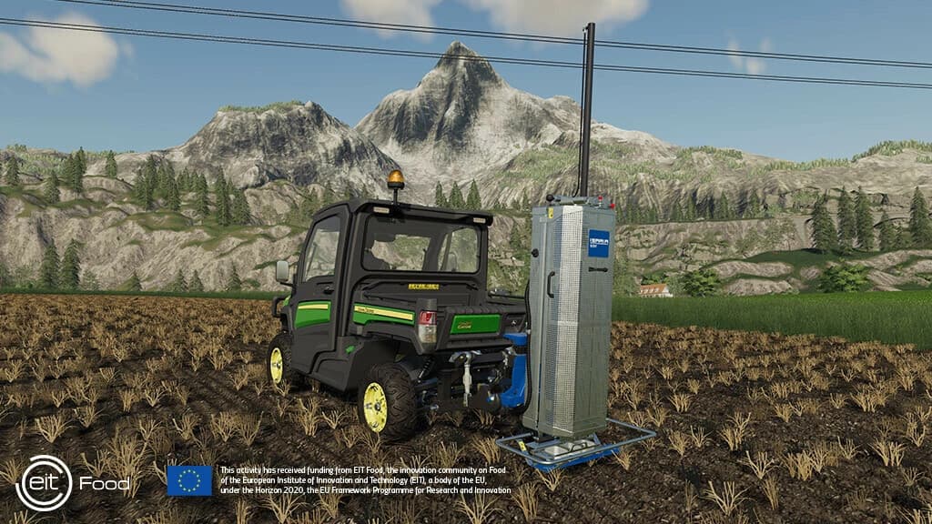 PRECISION FARMING ANHYDROUS ADDED