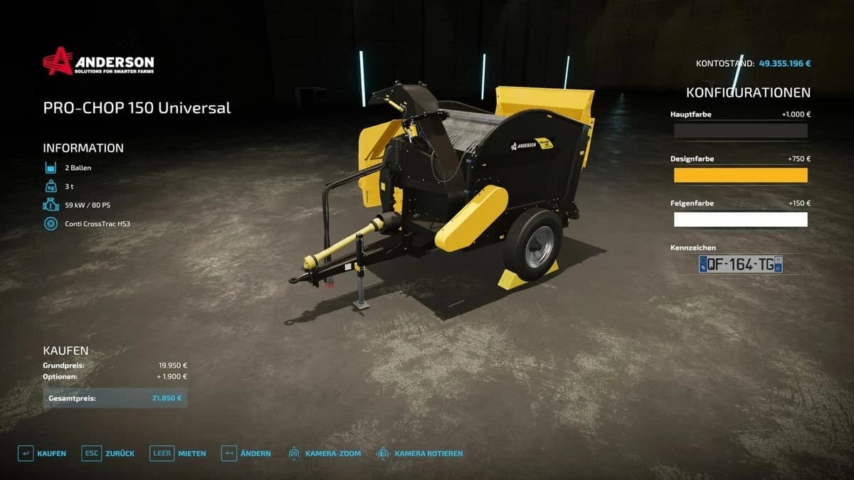 PRO-CHOP 150 UNIVERSAL