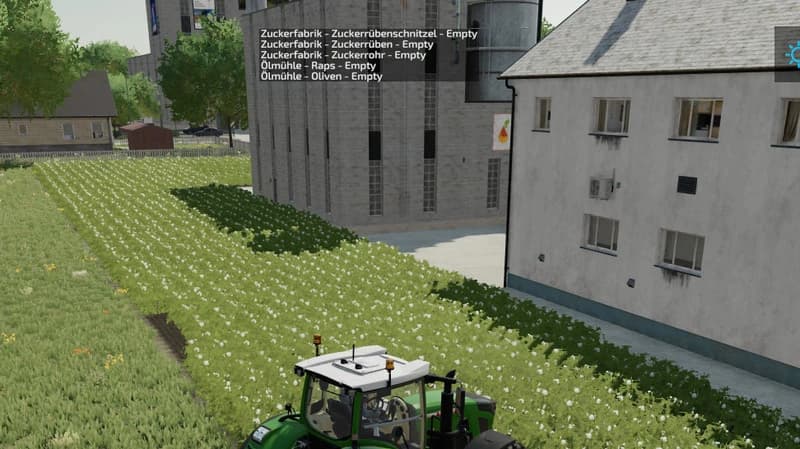 PRODUCTION INFO HUD