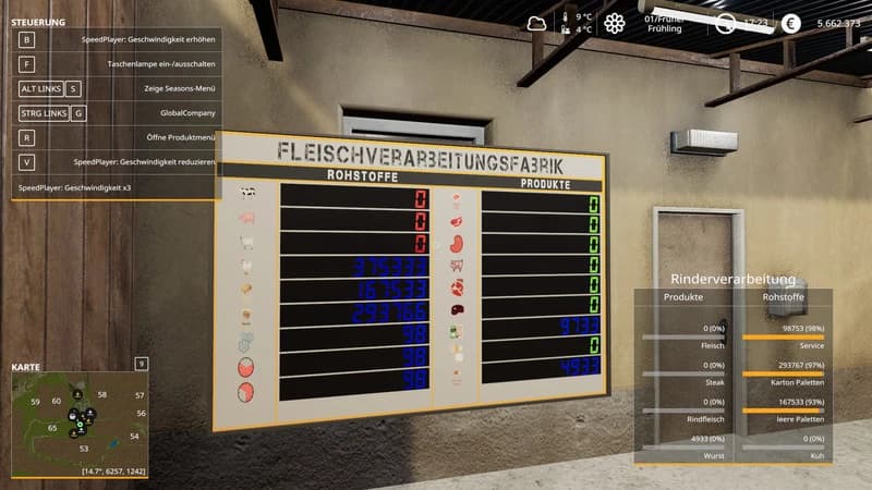 PRODUCTION PACK