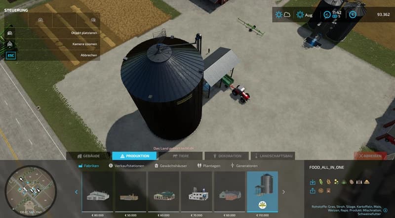 PRODUCTIONS PACK