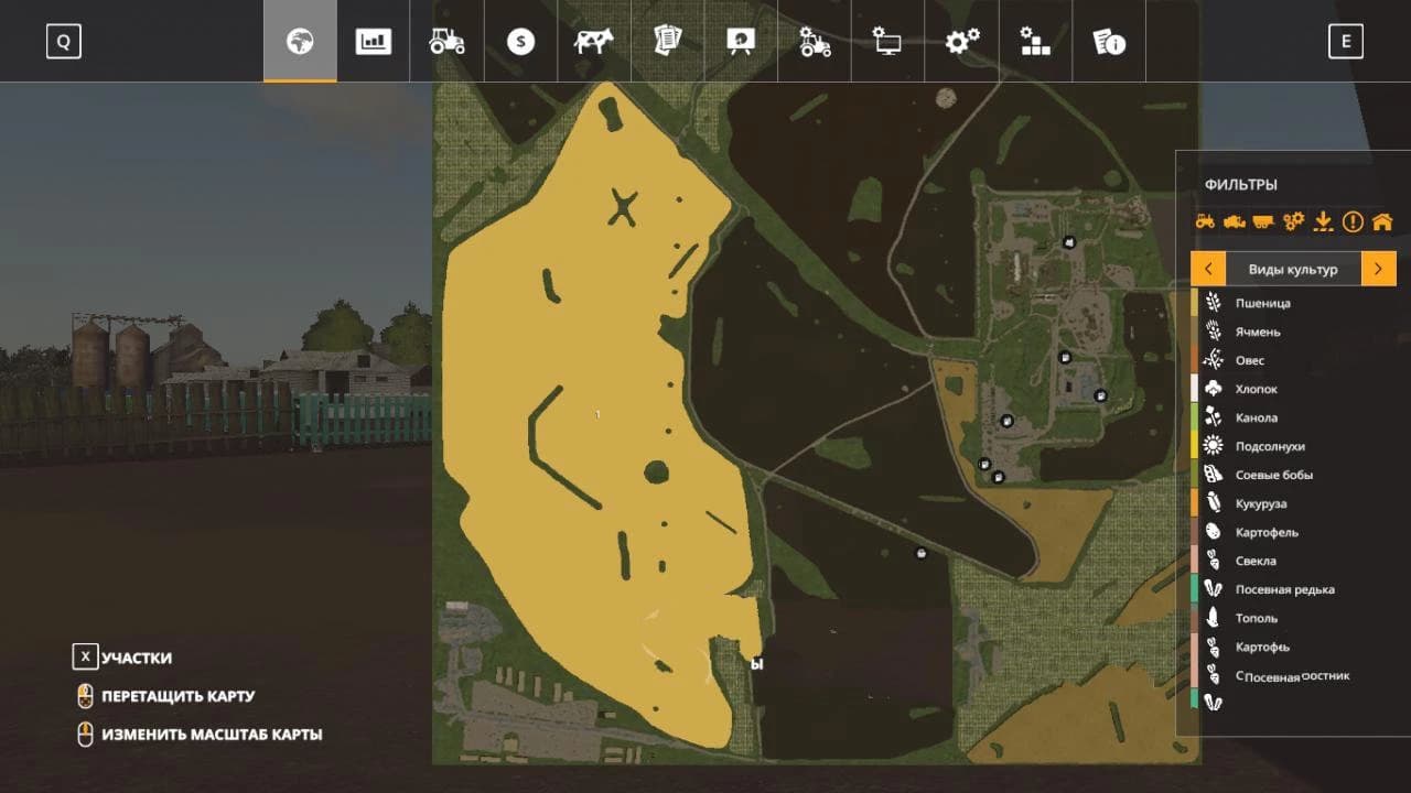 PROLETARIA MAP