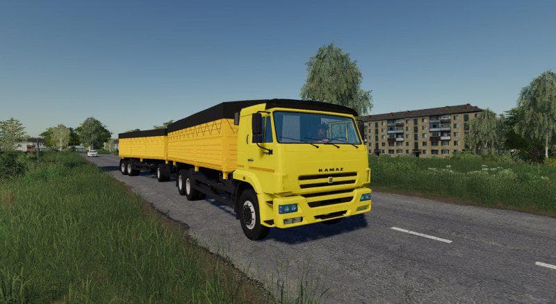 PACK KAMAZ