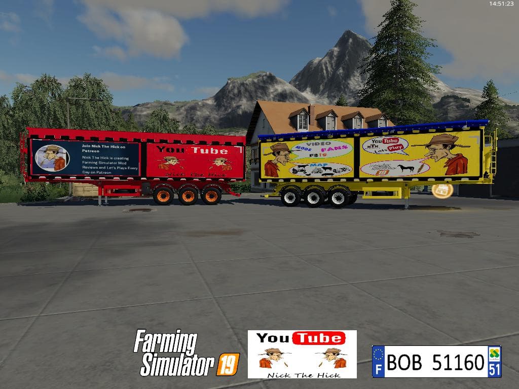 Pack SPECIALE Youtubeurs By BOB51160