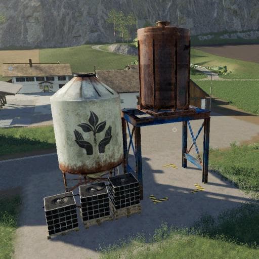 Pack Silos and Bullet Sale Sosnovka