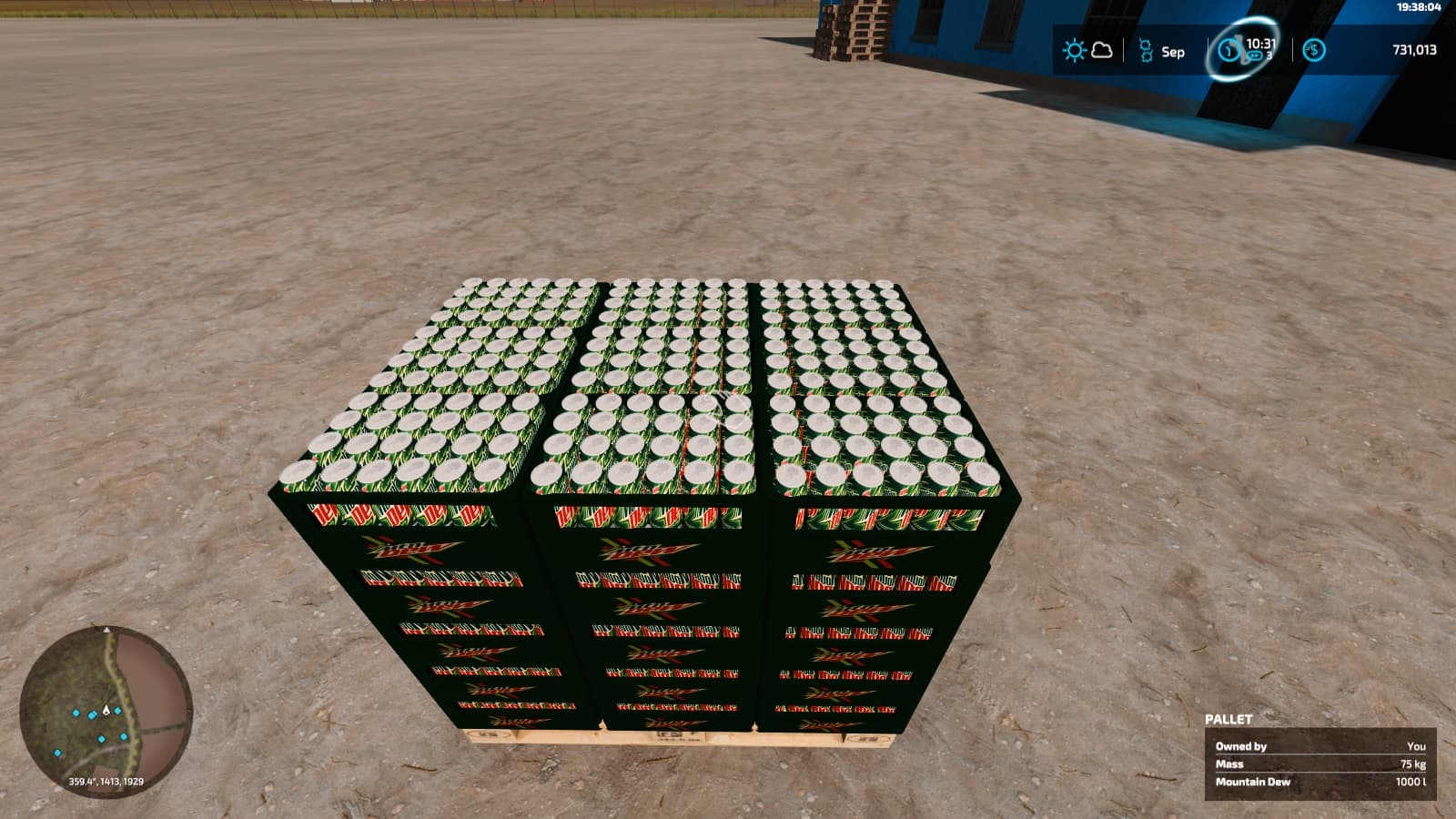 Pepsi Production
