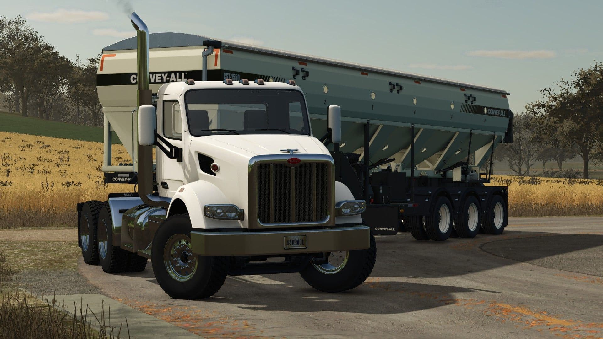 Peterbilt 567 Daycab Setback