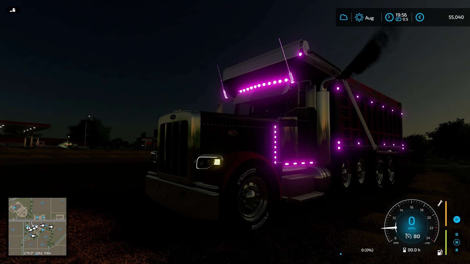 PETERBILT 379 DUMP