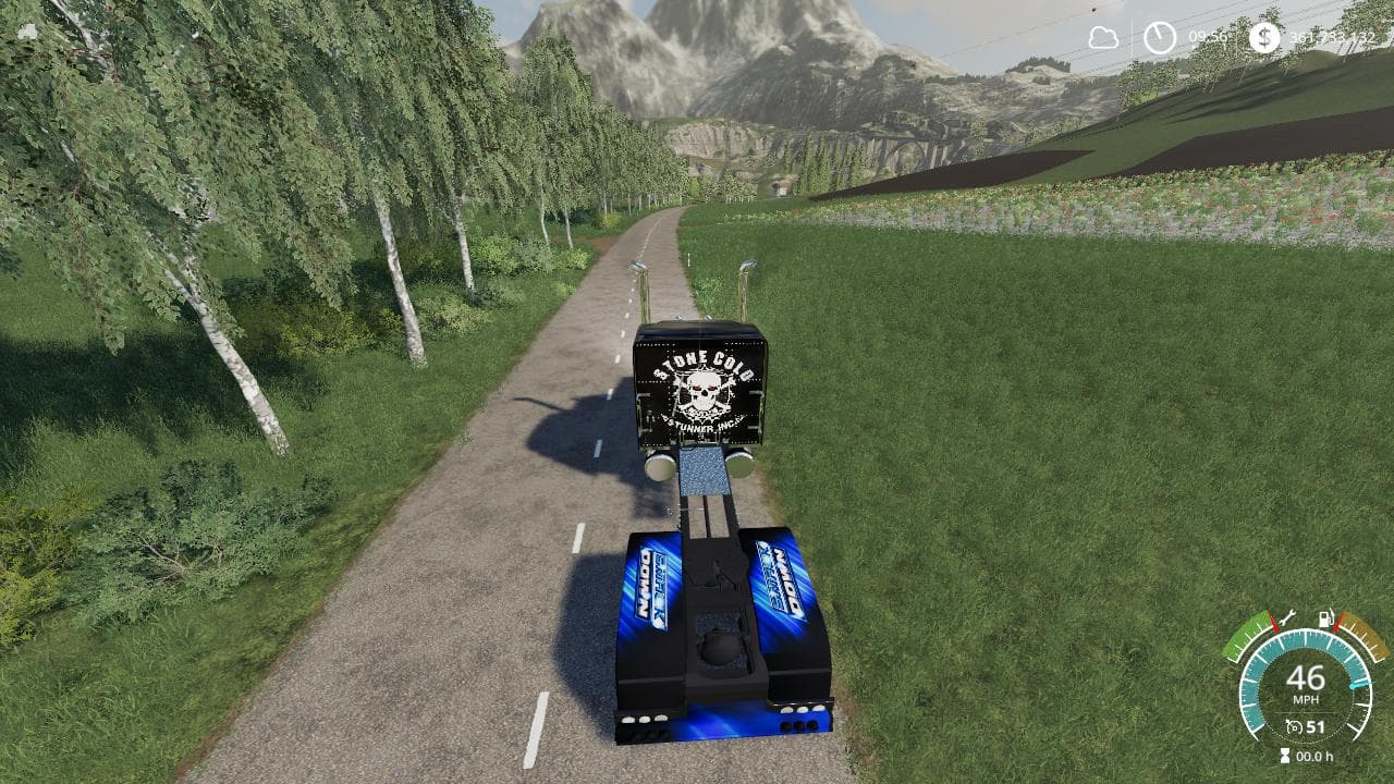 Peterbilt 379 WWE