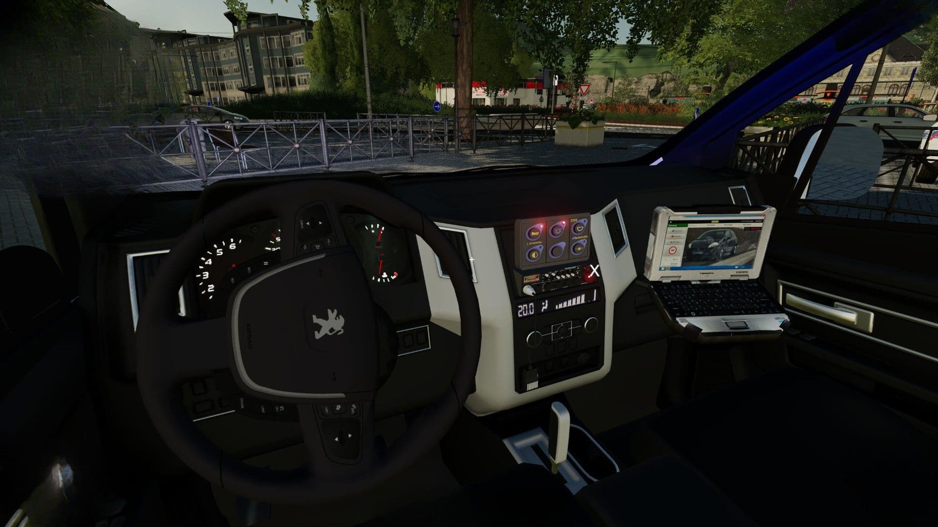 Peugeot Partner 2 (Municipal Police)