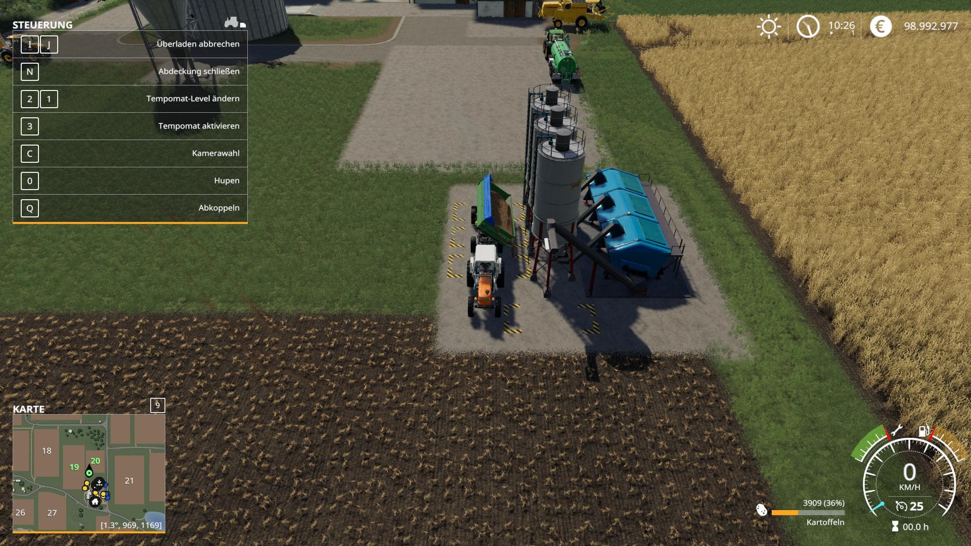PIG FEED MIXER GX-10 BY KASTOR INC.