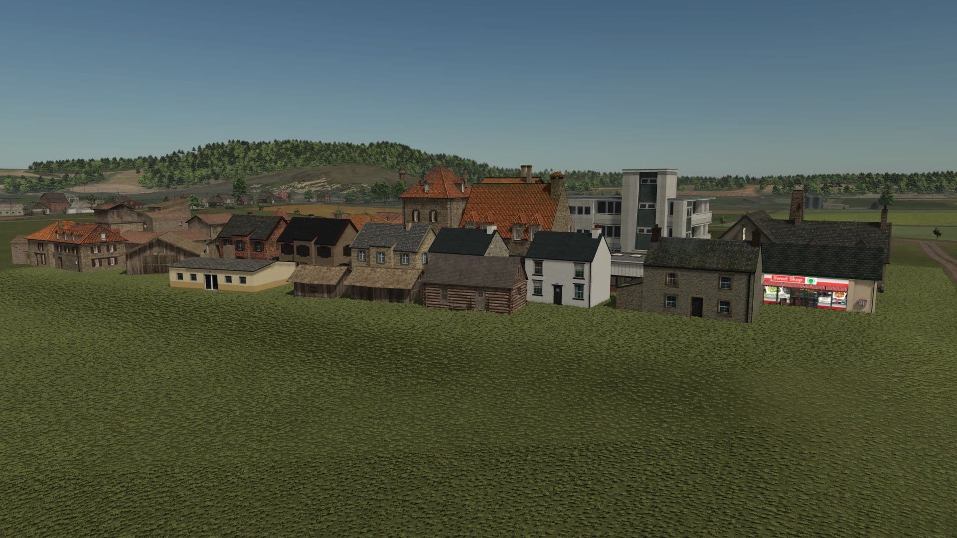 Placeable Buildings Pack