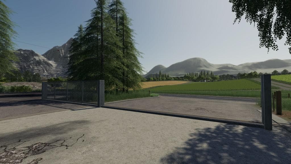 Placeable Metal Gates And Fences
