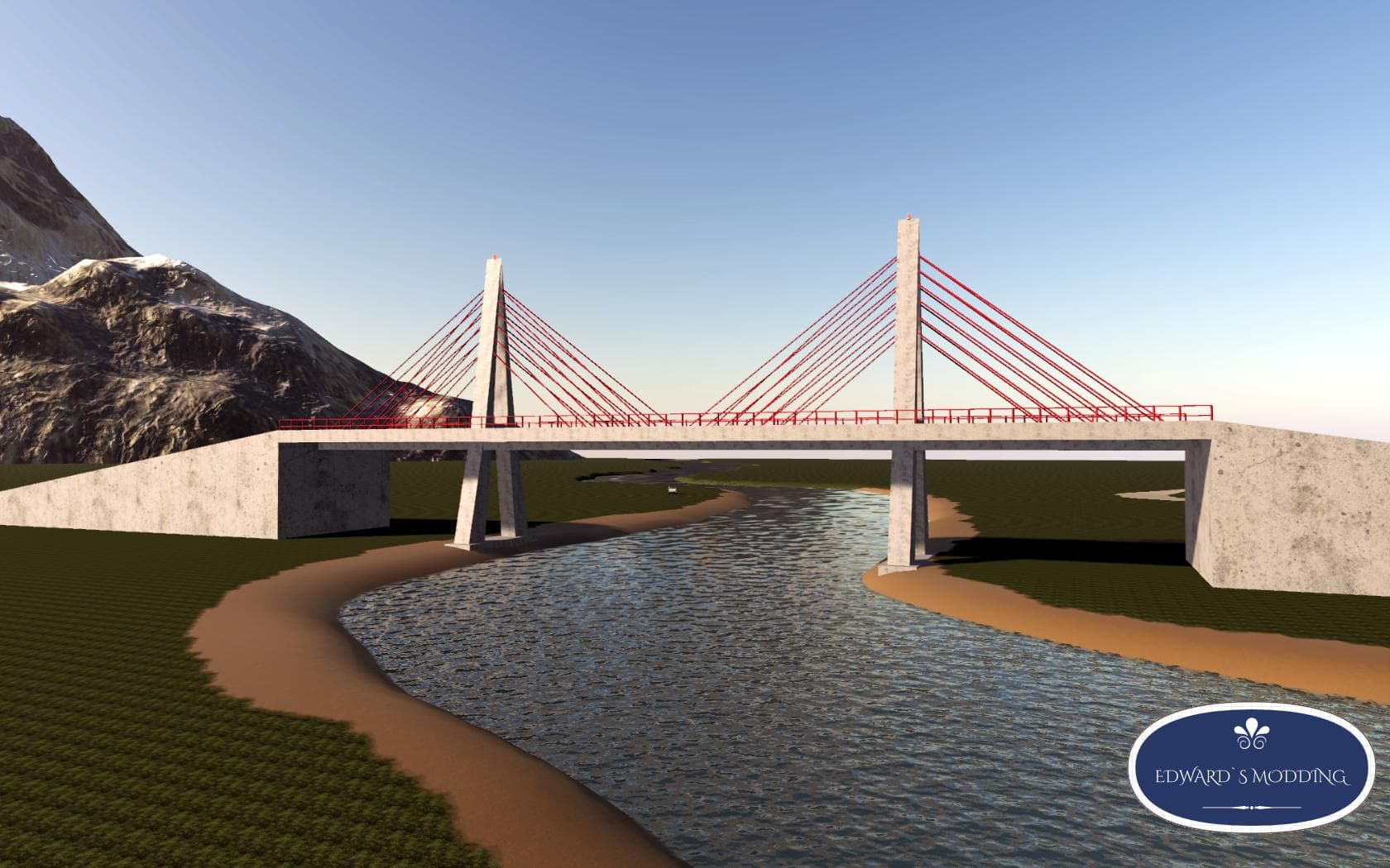 Placeable Prefab Bridge FS19