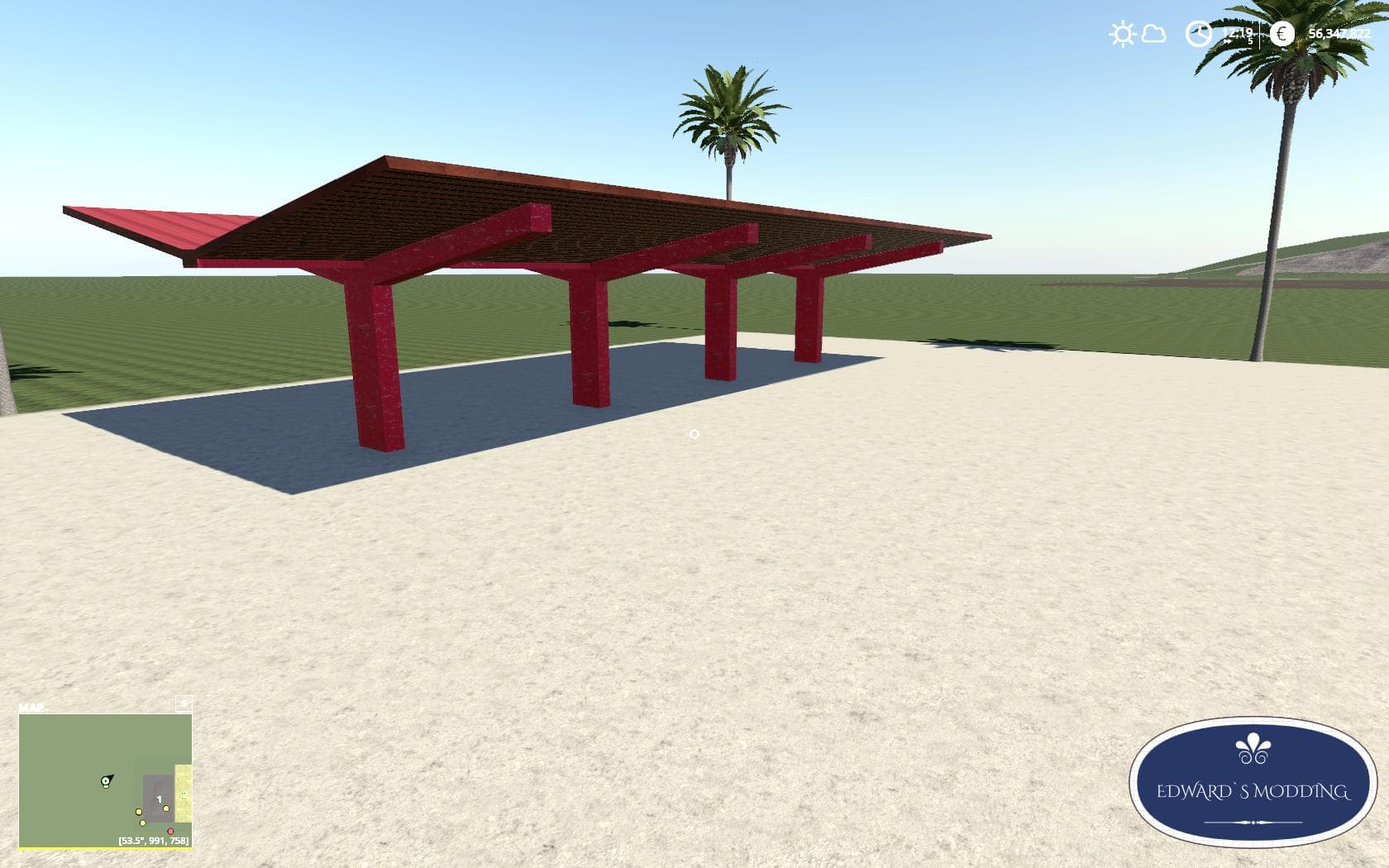 Placeable Sheds FS19